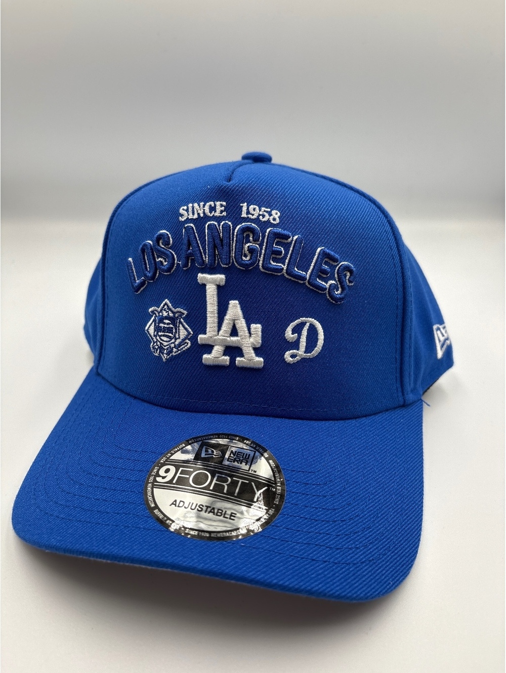 New Era 9FORTY Adjustable Los Angeles Blue Baseball Cap
